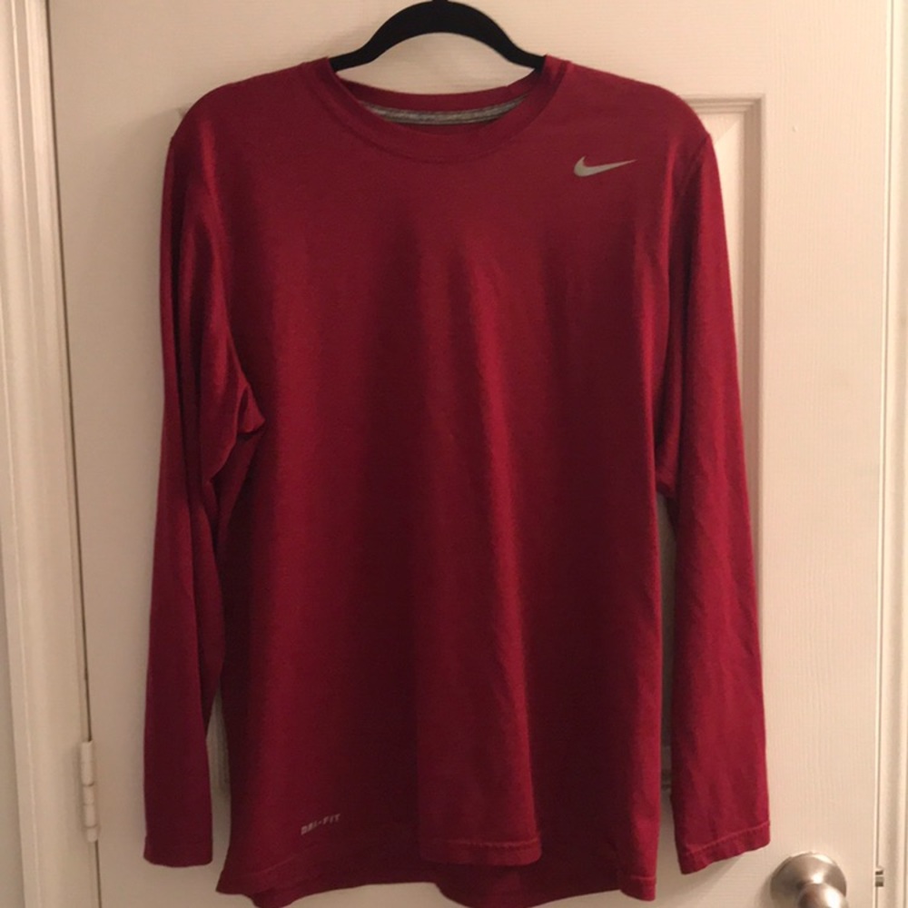 Nike dri-fit long sleeve